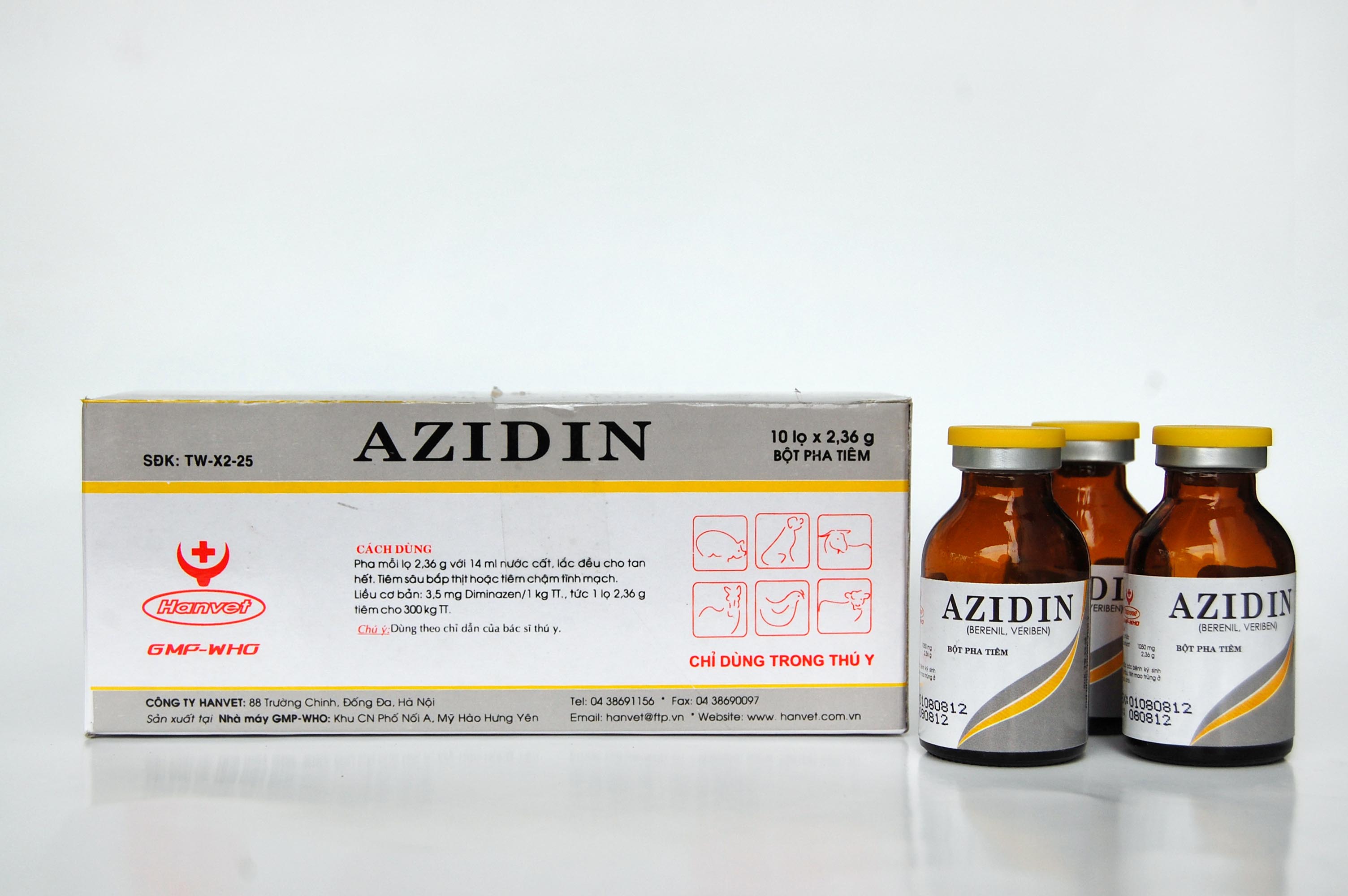 AZIDIN ( BERENIL )